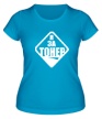 Женская футболка «Я за тонер» - Фото 1