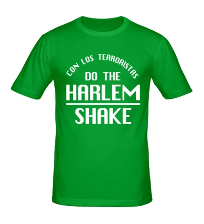 Мужская футболка «Harlem shake»