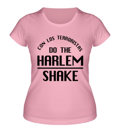 Женская футболка Harlem shake