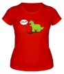 Женская футболка «Dino Rawr» - Фото 1