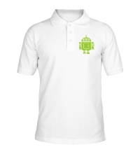 Рубашка поло Андроид-бендер