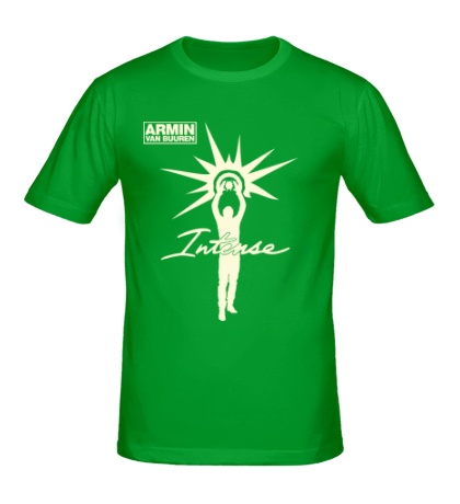 Мужская футболка Armin van Buuren: Intense Glow