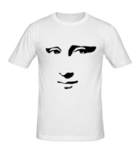 Мужская футболка Джаконда Мона Лиза