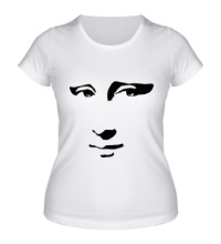 Женская футболка Джаконда Мона Лиза
