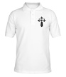 Рубашка поло «Крест-меч» - Фото 1