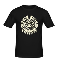 Мужская футболка Маска майя