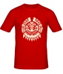 Мужская футболка «Маска майя» - Фото 1