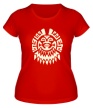 Женская футболка «Маска майя» - Фото 1