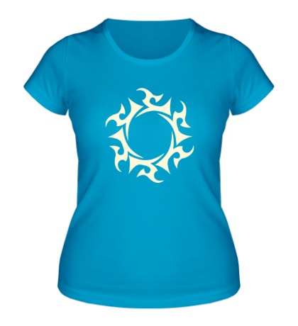 Женская футболка «Солнце свет»