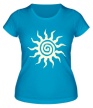 Женская футболка «Солнышко» - Фото 1