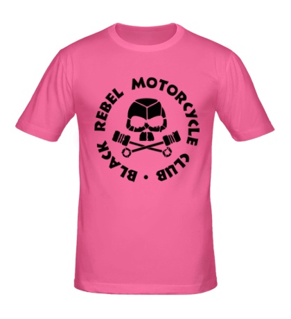 Мужская футболка «Black Rebel Motorcycle Club»