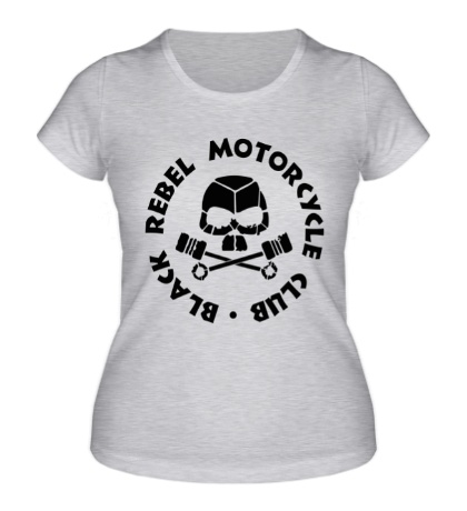 Женская футболка «Black Rebel Motorcycle Club»