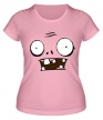 Женская футболка «Зомби» - Фото 1