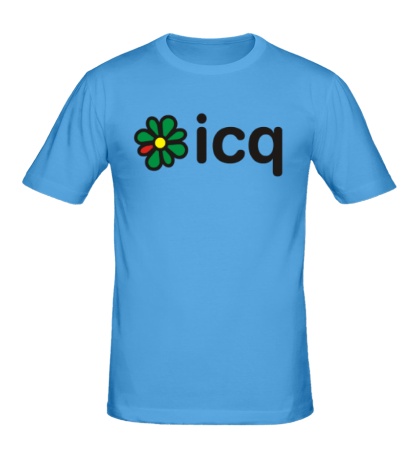 Мужская футболка Icq