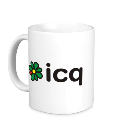 Керамическая кружка Icq