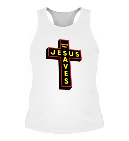Мужская борцовка Jesus Saves Cross