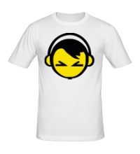 Мужская футболка DJ Smile