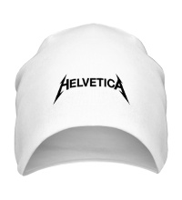 Шапка Helvetica Metallica