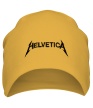 Шапка «Helvetica Metallica» - Фото 1