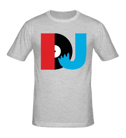 Мужская футболка DJ Retro