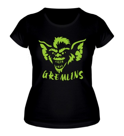 Женская футболка Gremlins