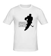 Мужская футболка Русский хоккей