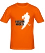 Мужская футболка «Русский хоккей» - Фото 1