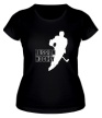 Женская футболка «Русский хоккей» - Фото 1