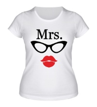 Женская футболка Миссис, для нее