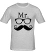 Мужская футболка «Мистер, для него» - Фото 1