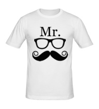 Мужская футболка Мистер, для него