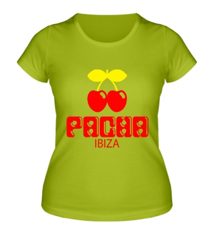 Женская футболка «Pacha Ibiza»