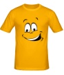 Мужская футболка «Радостный смайл» - Фото 1