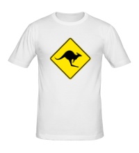 Мужская футболка Австралийский Знак