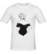 Мужская футболка «Marilyn Monroe» - Фото 1