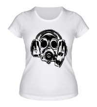 Женская футболка Toxic DJ