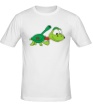 Мужская футболка «Боевая черепаха» - Фото 1