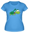 Женская футболка «Боевая черепаха» - Фото 1