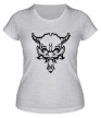 Женская футболка «Кошмарный демон» - Фото 1