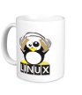 Керамическая кружка «Linux» - Фото 1