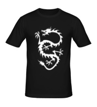 Мужская футболка Дракон вечности