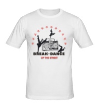 Мужская футболка Break-Dance of the Street