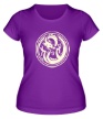 Женская футболка «Дракон: символ, свет» - Фото 1