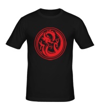 Мужская футболка Дракон: символ