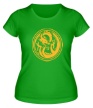 Женская футболка «Дракон: символ» - Фото 1