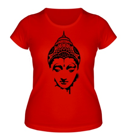 Женская футболка «Будда»