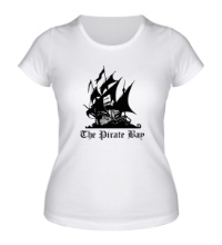 Женская футболка The Pirate Bay