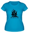 Женская футболка «The Pirate Bay» - Фото 1