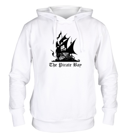 Толстовка с капюшоном The Pirate Bay