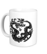 Керамическая кружка «Китайский дракон» - Фото 1